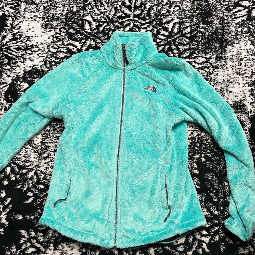 North face fleece jacket